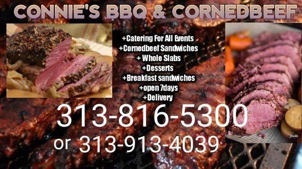Connie's BBQ & Cornedbeef