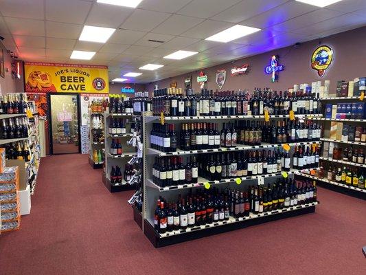 Entrance of store! Clean, organized and well stocked.