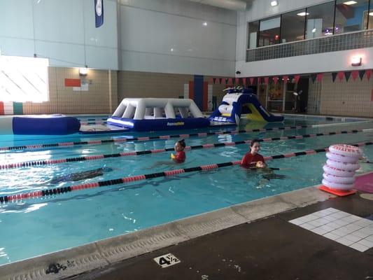 Lessons in progress!