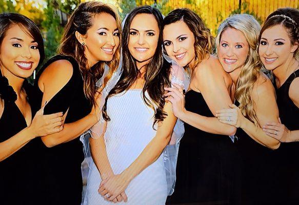 As you can see we were a very diverse group, but they made us all look super hot ;)