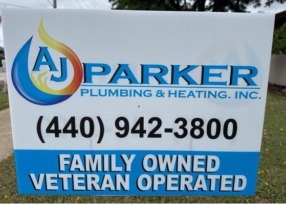 AJ Parker Plumbing & Heating