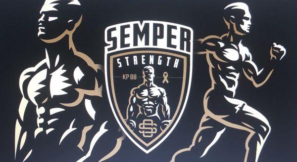 Always Strength! Support Veteran Local Business.