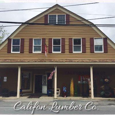 Califon Lumber Company