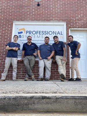 Professional Systems Design