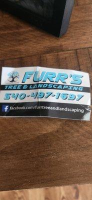Furr's Tree & Landscaping