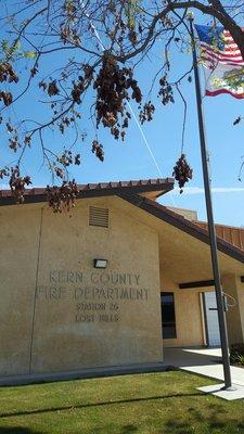 Kyle and fellow firefighter helped me with a found stray dog. Very kind people!