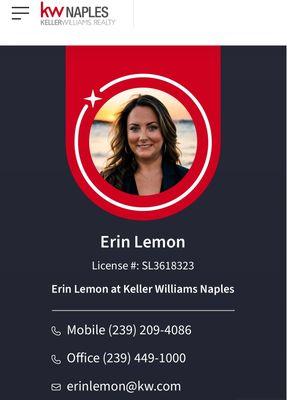 Erin Doherty - Keller Williams Realty