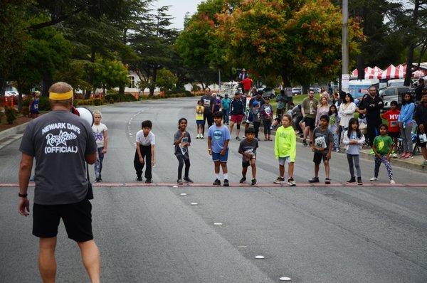 Newark Mile 4Kids free tots race