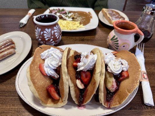 Pancake Tacos