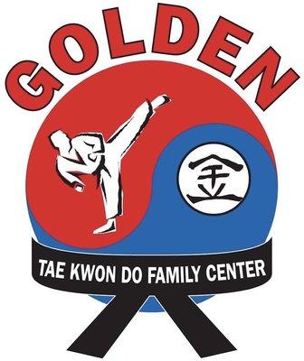Golden TaeKwonDo Logo
