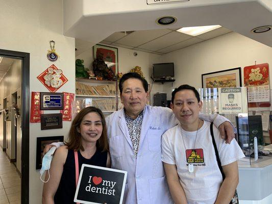 Best Dentist I've ever known. Highly recommended Dentist. He has a very good staff too like Cathy!