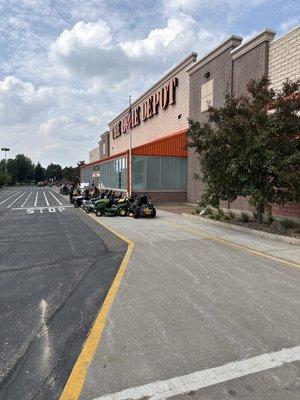 Home Services at the Home Depot