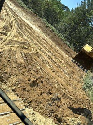 Dirt grading