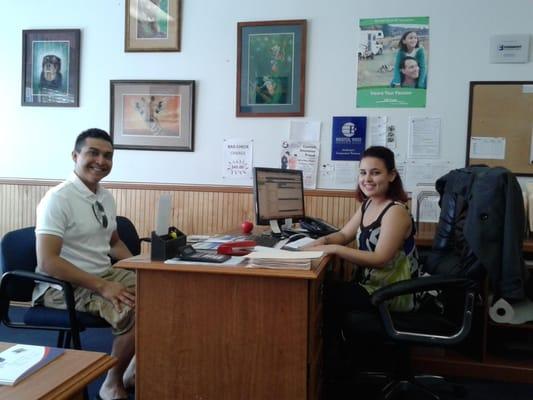 Helped by our wonderful Customer Service Rep Mairobis