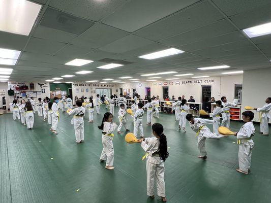 Yellow Belt class