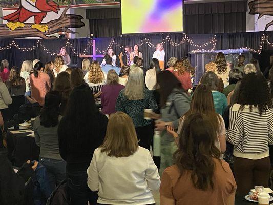 Worship is always fantastic!!