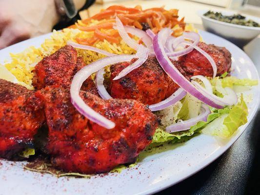 Chicken Breast Kabob