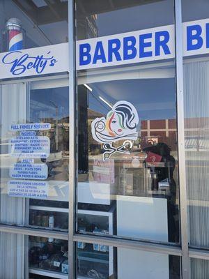 Betty's Barbershop and Beauty Salon