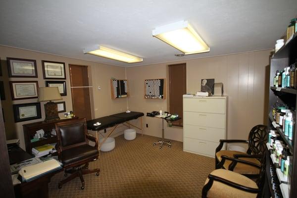 Dr. Peisner's Office