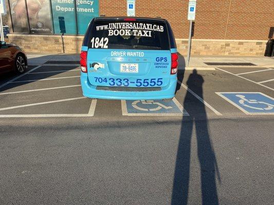 Universal Taxi Cab