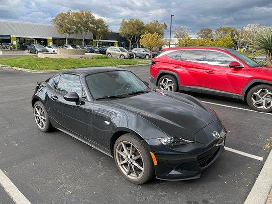 Jet Black Tint & Glass