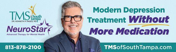 Modern Depression treatment
