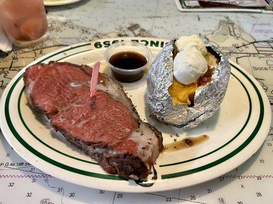 Prime Rib Joe's Meal Deal... yummmm