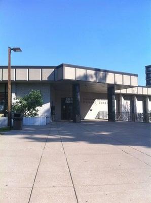 Parkersburg and Wood County Public Library