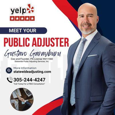 Statewide Public Adjusting Services