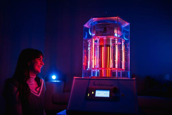 All it takes is 15 minutes to change your mood and recharge your body with our Biocharger