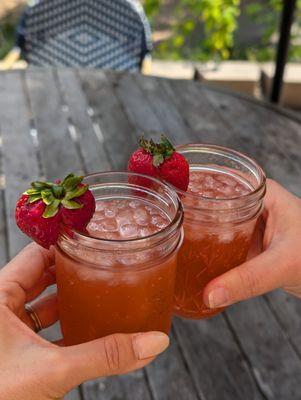 Tomato jam canning workshop 8.24.24 - welcome drinks