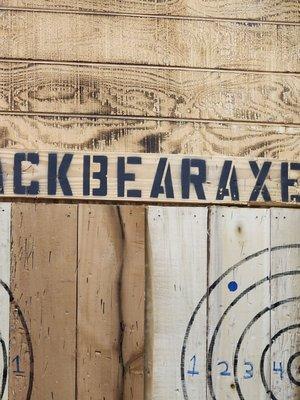 Black Bear Axe Throwing