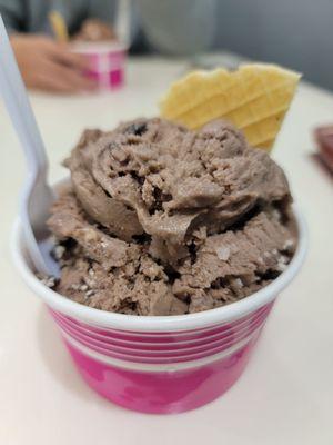 Italian Ice Cookie and Cream