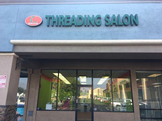 iBrow Threading Salon # 2 located at Sylmar Town Center by Food 4 Less. 12667 Glenoaks Blvd. Sylmar, CA 91342
