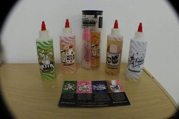 Sector 4 Vapes