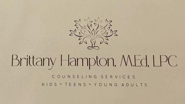 Brittany Hampton Counseling