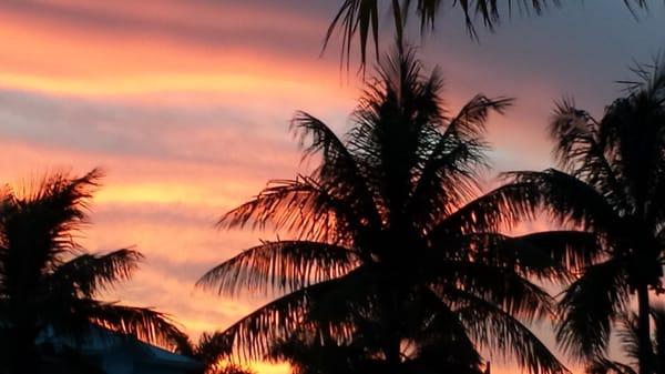 Sunset at Knight's Key