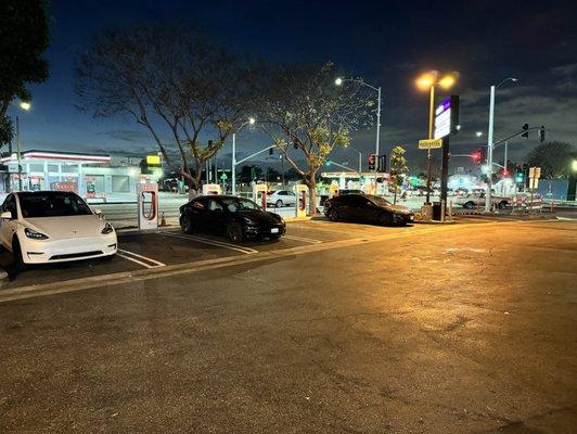 Tesla Supercharger