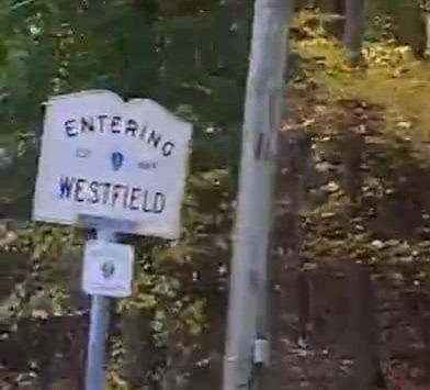 Entering Westfield.