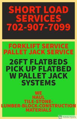 Home Depot, Lowes Delivery Department