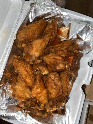 Spicy Buffalo Wings