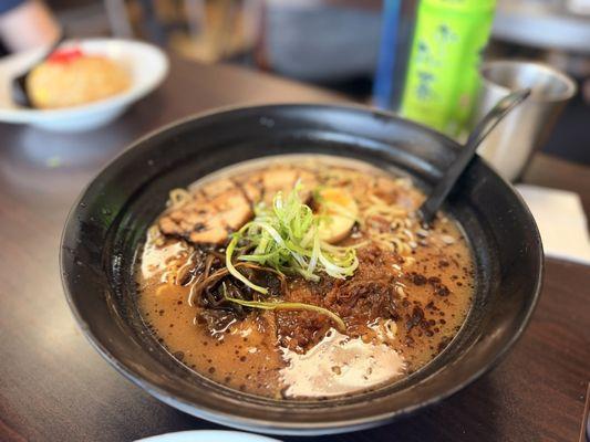 Daruma Ramen and Bowl