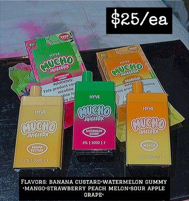 The only place in town that sells the Juicebox vapes! My new go to vape!