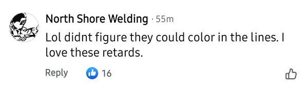 This is how they express about marginalized groups of people. I wouldn't trust someone that hateful a job.