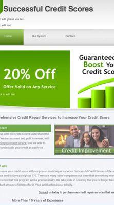 Successful Credit Scores