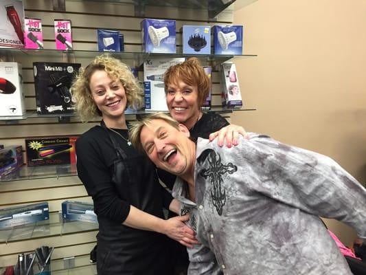 Jerry photo bombed us!