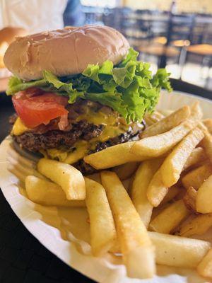 Combo number 2 Double with fries