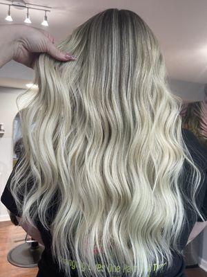 Crimson And Clover Hair