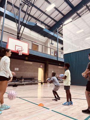 Summer basketball camps