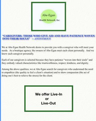 Abe-Egan Health Network